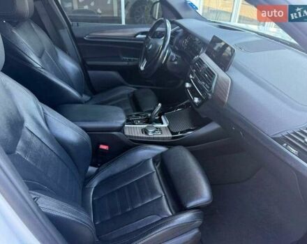 Белый БМВ Х3, объемом двигателя 2 л и пробегом 56 тыс. км за 7500 $, фото 6 на Automoto.ua