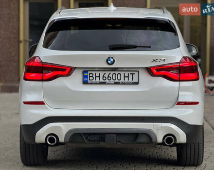 Білий БМВ Х3, об'ємом двигуна 2 л та пробігом 99 тис. км за 29000 $, фото 7 на Automoto.ua