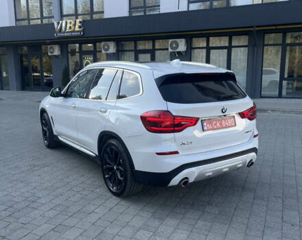 Білий БМВ Х3, об'ємом двигуна 2 л та пробігом 62 тис. км за 24300 $, фото 8 на Automoto.ua