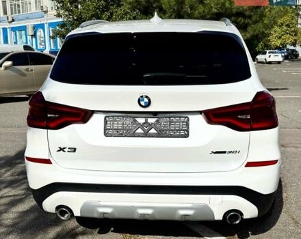 Білий БМВ Х3, об'ємом двигуна 2 л та пробігом 81 тис. км за 28700 $, фото 5 на Automoto.ua