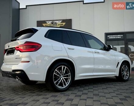 Білий БМВ Х3, об'ємом двигуна 2 л та пробігом 80 тис. км за 35999 $, фото 43 на Automoto.ua