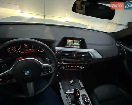 Белый БМВ Х3, объемом двигателя 2 л и пробегом 100 тыс. км за 27700 $, фото 13 на Automoto.ua