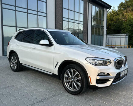 Белый БМВ Х3, объемом двигателя 2 л и пробегом 125 тыс. км за 26000 $, фото 2 на Automoto.ua