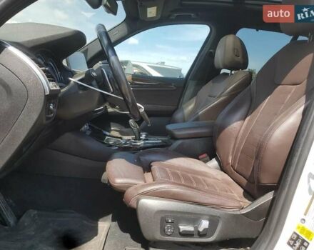 Белый БМВ Х3, объемом двигателя 2 л и пробегом 149 тыс. км за 21500 $, фото 8 на Automoto.ua