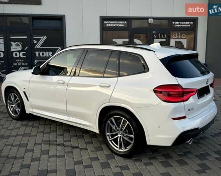 Білий БМВ Х3, об'ємом двигуна 2 л та пробігом 80 тис. км за 35999 $, фото 24 на Automoto.ua