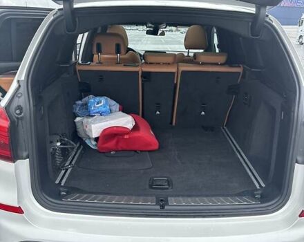 Белый БМВ Х3, объемом двигателя 2 л и пробегом 140 тыс. км за 29000 $, фото 12 на Automoto.ua