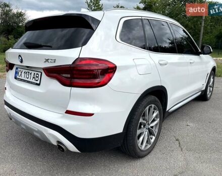 Белый БМВ Х3, объемом двигателя 2 л и пробегом 127 тыс. км за 25499 $, фото 36 на Automoto.ua