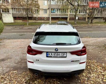 Белый БМВ Х3, объемом двигателя 2 л и пробегом 109 тыс. км за 31900 $, фото 21 на Automoto.ua
