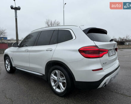 Белый БМВ Х3, объемом двигателя 2 л и пробегом 58 тыс. км за 33500 $, фото 9 на Automoto.ua