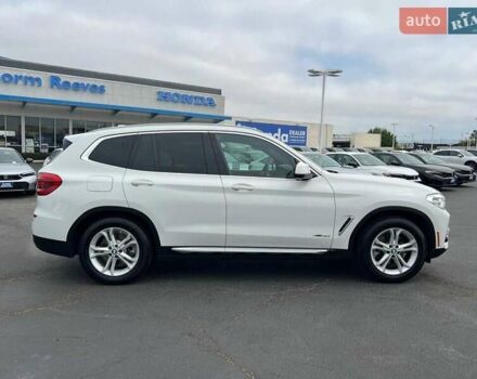 Білий БМВ Х3, об'ємом двигуна 2 л та пробігом 82 тис. км за 9800 $, фото 5 на Automoto.ua