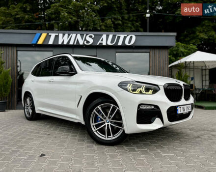 Білий БМВ Х3, об'ємом двигуна 3 л та пробігом 110 тис. км за 36900 $, фото 15 на Automoto.ua