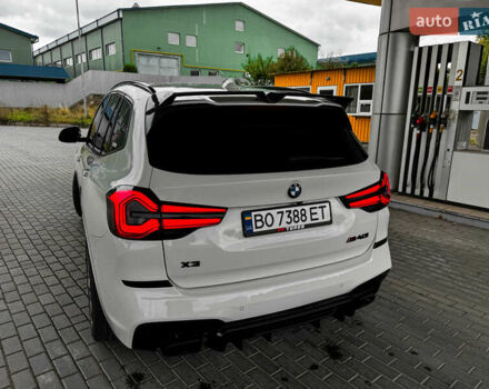 Білий БМВ Х3, об'ємом двигуна 3 л та пробігом 146 тис. км за 35555 $, фото 16 на Automoto.ua