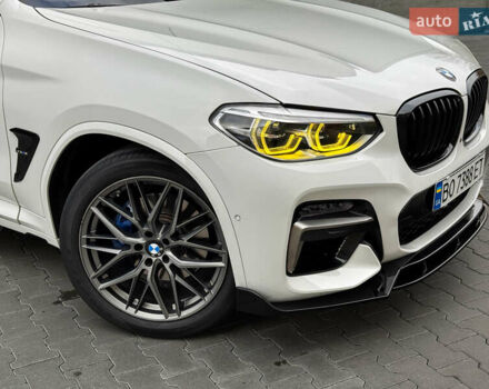Белый БМВ Х3, объемом двигателя 3 л и пробегом 147 тыс. км за 33500 $, фото 5 на Automoto.ua