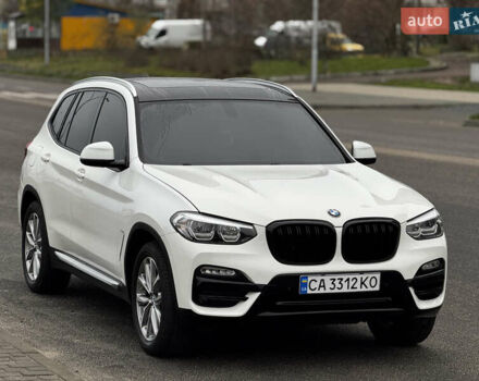 Белый БМВ Х3, объемом двигателя 2 л и пробегом 148 тыс. км за 25999 $, фото 1 на Automoto.ua