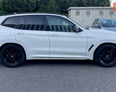 Белый БМВ Х3, объемом двигателя 2 л и пробегом 175 тыс. км за 32700 $, фото 6 на Automoto.ua