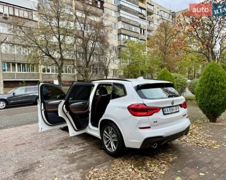 Белый БМВ Х3, объемом двигателя 2 л и пробегом 109 тыс. км за 31900 $, фото 33 на Automoto.ua