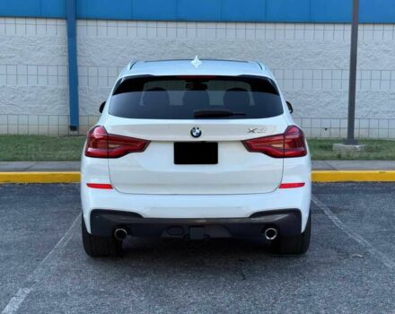 Белый БМВ Х3, объемом двигателя 2 л и пробегом 43 тыс. км за 13500 $, фото 4 на Automoto.ua