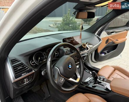 Белый БМВ Х3, объемом двигателя 2 л и пробегом 87 тыс. км за 31500 $, фото 11 на Automoto.ua