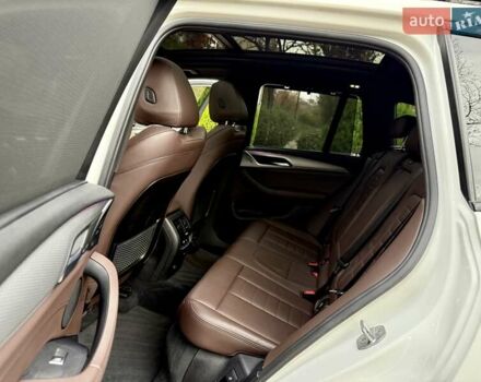 Белый БМВ Х3, объемом двигателя 2 л и пробегом 109 тыс. км за 31900 $, фото 54 на Automoto.ua