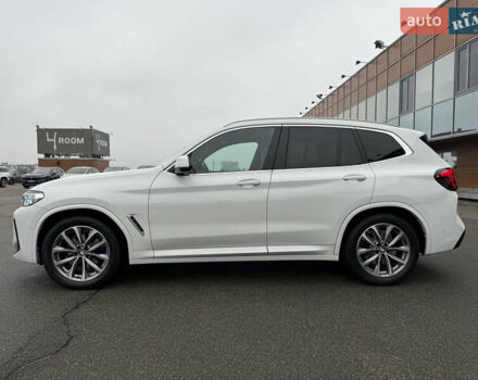 Белый БМВ Х3, объемом двигателя 2 л и пробегом 113 тыс. км за 29999 $, фото 8 на Automoto.ua