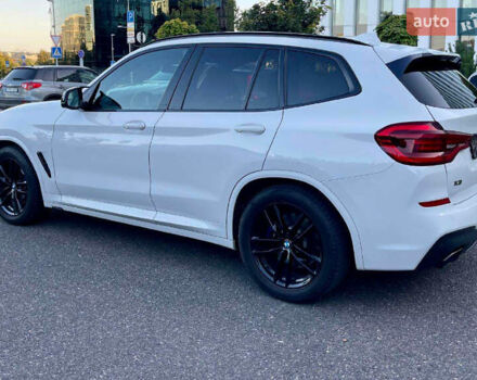 Белый БМВ Х3, объемом двигателя 2 л и пробегом 175 тыс. км за 32700 $, фото 3 на Automoto.ua