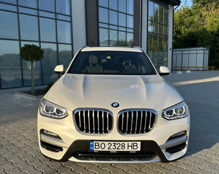 Белый БМВ Х3, объемом двигателя 2 л и пробегом 125 тыс. км за 26000 $, фото 9 на Automoto.ua