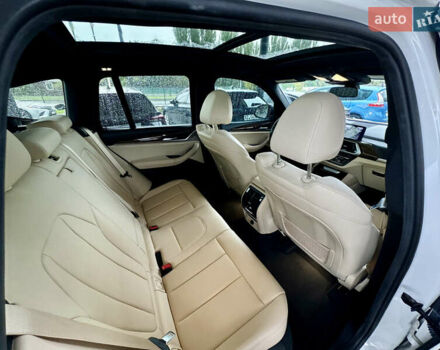 Белый БМВ Х3, объемом двигателя 2 л и пробегом 80 тыс. км за 26400 $, фото 39 на Automoto.ua