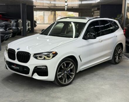 Белый БМВ Х3, объемом двигателя 3 л и пробегом 111 тыс. км за 34500 $, фото 4 на Automoto.ua