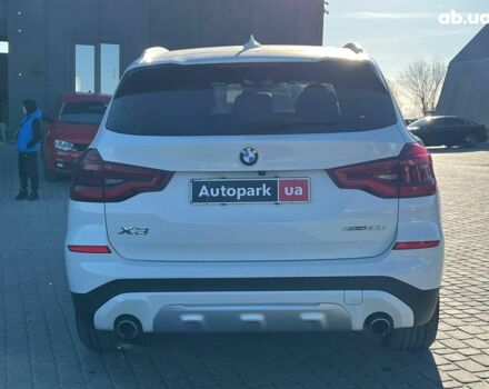 Белый БМВ Х3, объемом двигателя 2 л и пробегом 173 тыс. км за 28690 $, фото 5 на Automoto.ua