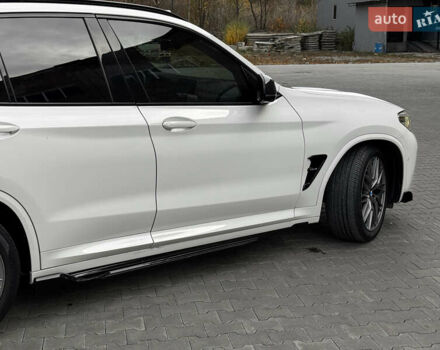 Белый БМВ Х3, объемом двигателя 3 л и пробегом 147 тыс. км за 33500 $, фото 11 на Automoto.ua