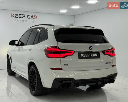 Белый БМВ Х3, объемом двигателя 3 л и пробегом 115 тыс. км за 37000 $, фото 7 на Automoto.ua
