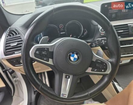 Білий БМВ Х3, об'ємом двигуна 3 л та пробігом 71 тис. км за 39999 $, фото 10 на Automoto.ua