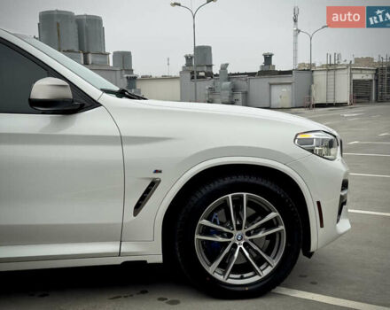 Белый БМВ Х3, объемом двигателя 3 л и пробегом 113 тыс. км за 37999 $, фото 68 на Automoto.ua