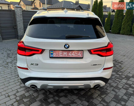 Белый БМВ Х3, объемом двигателя 2 л и пробегом 79 тыс. км за 26700 $, фото 9 на Automoto.ua