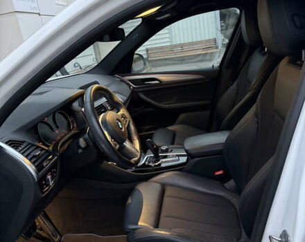 Белый БМВ Х3, объемом двигателя 2 л и пробегом 100 тыс. км за 27700 $, фото 14 на Automoto.ua