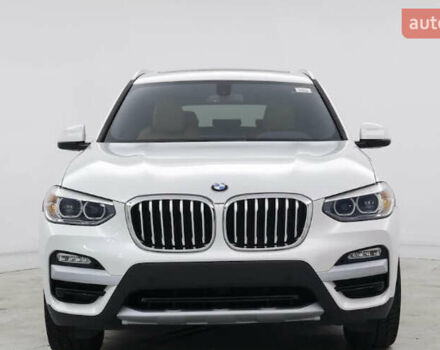 Білий БМВ Х3, об'ємом двигуна 2 л та пробігом 102 тис. км за 14500 $, фото 1 на Automoto.ua