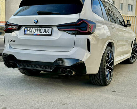 Белый БМВ Х3, объемом двигателя 2 л и пробегом 105 тыс. км за 32500 $, фото 10 на Automoto.ua