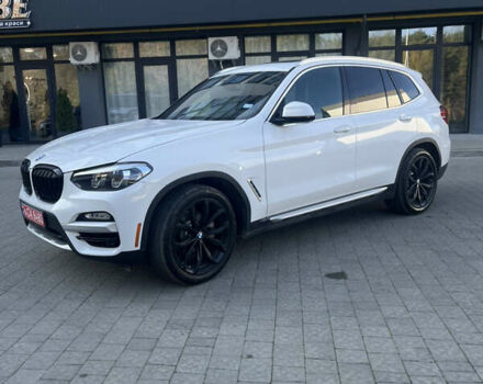 Білий БМВ Х3, об'ємом двигуна 2 л та пробігом 62 тис. км за 24300 $, фото 1 на Automoto.ua