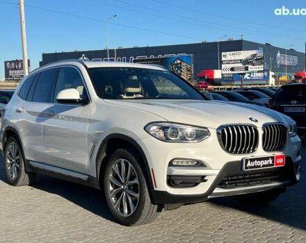 Белый БМВ Х3, объемом двигателя 2 л и пробегом 173 тыс. км за 28690 $, фото 10 на Automoto.ua