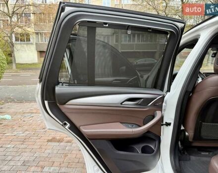 Белый БМВ Х3, объемом двигателя 2 л и пробегом 109 тыс. км за 31900 $, фото 52 на Automoto.ua