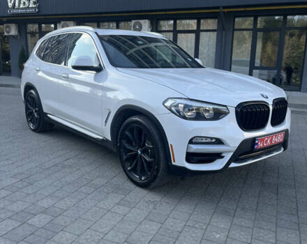 Білий БМВ Х3, об'ємом двигуна 2 л та пробігом 62 тис. км за 24300 $, фото 5 на Automoto.ua