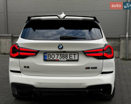 Белый БМВ Х3, объемом двигателя 3 л и пробегом 147 тыс. км за 33500 $, фото 24 на Automoto.ua