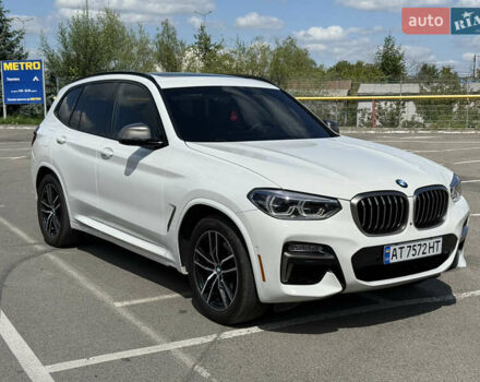 Белый БМВ Х3, объемом двигателя 3 л и пробегом 168 тыс. км за 31000 $, фото 30 на Automoto.ua
