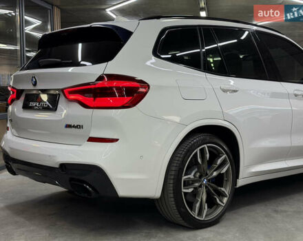 Белый БМВ Х3, объемом двигателя 3 л и пробегом 111 тыс. км за 34500 $, фото 16 на Automoto.ua