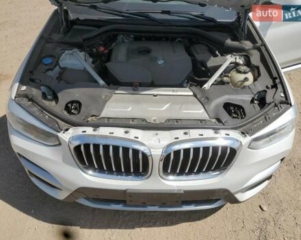 Белый БМВ Х3, объемом двигателя 2 л и пробегом 149 тыс. км за 21500 $, фото 7 на Automoto.ua