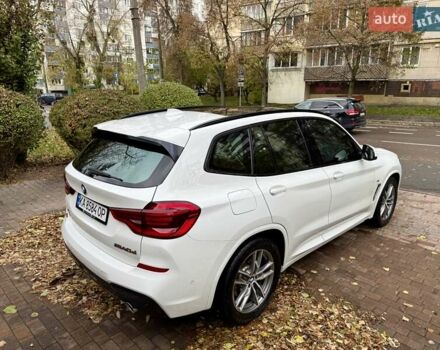 Белый БМВ Х3, объемом двигателя 2 л и пробегом 109 тыс. км за 31900 $, фото 22 на Automoto.ua