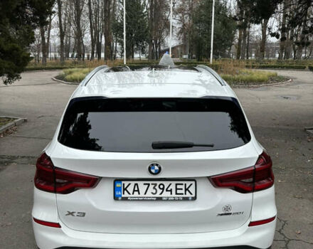 Белый БМВ Х3, объемом двигателя 2 л и пробегом 104 тыс. км за 29000 $, фото 5 на Automoto.ua