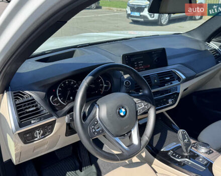 Білий БМВ Х3, об'ємом двигуна 2 л та пробігом 114 тис. км за 29000 $, фото 13 на Automoto.ua