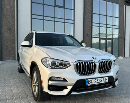 Белый БМВ Х3, объемом двигателя 2 л и пробегом 125 тыс. км за 26000 $, фото 4 на Automoto.ua