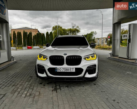 Білий БМВ Х3, об'ємом двигуна 3 л та пробігом 146 тис. км за 35555 $, фото 1 на Automoto.ua